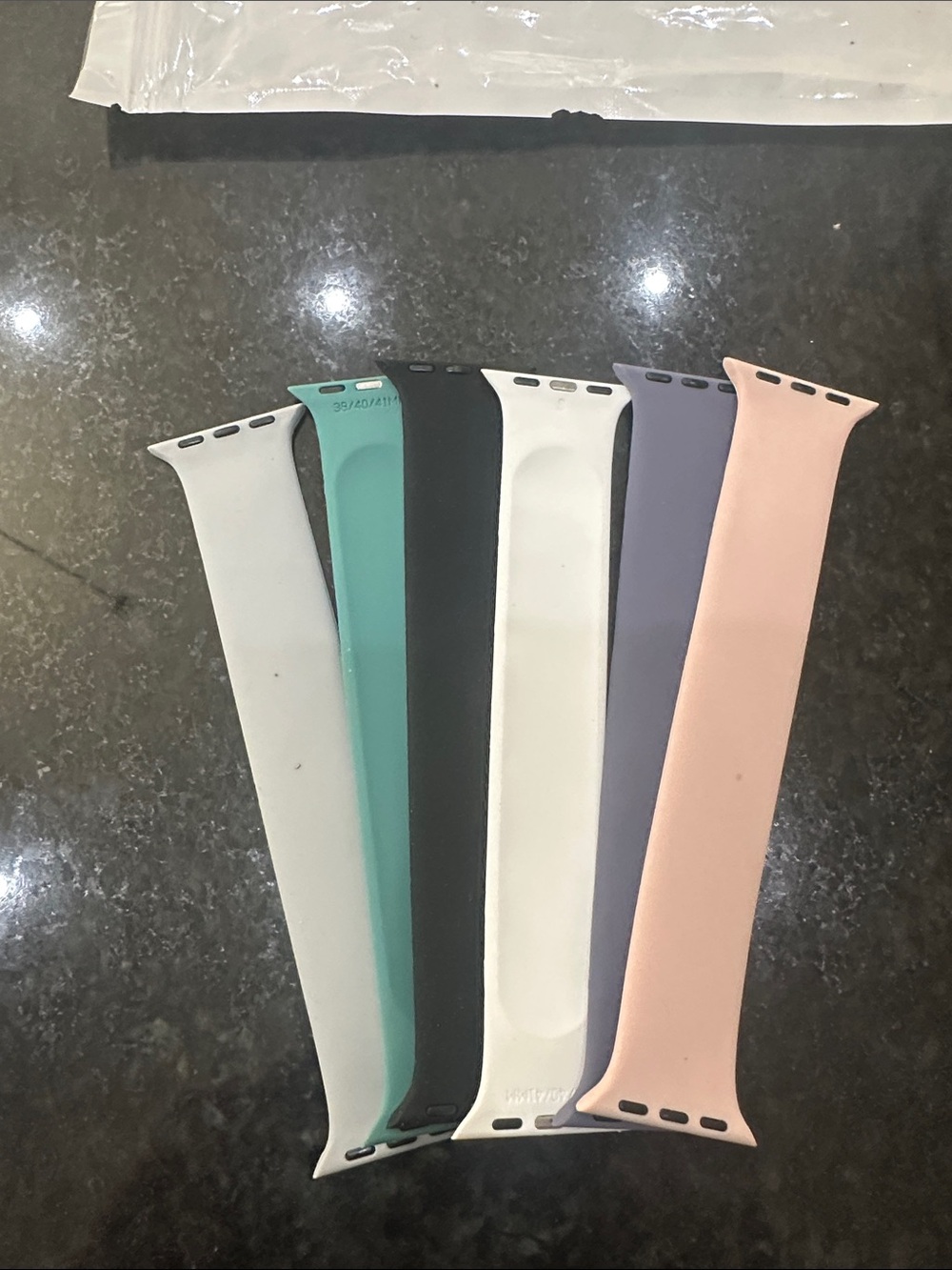 Silicone Replacement Watch Bands - Multi-Color Set